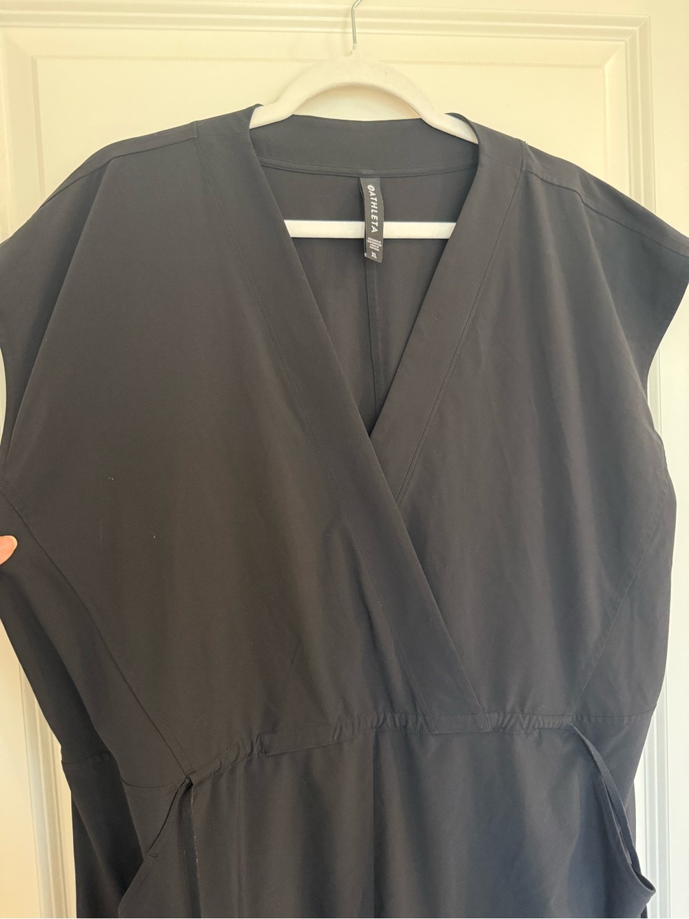 Athleta Marlow V-Neck Sleeveless Romper - Picture 5 of 10